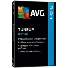 AVG TuneUp Performance Systemmanagement Jahr(e)