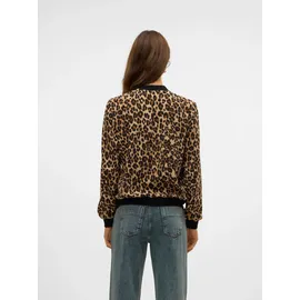 Vero Moda Damen, Jacke Schalkragen Langarm Elegant Größe: XL - Braun - XL