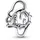 Pandora Disney Donald Duck Silber 793909C00