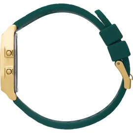 ICE-Watch Ice Digit Retro Verdigris - Blaue Damenuhr mit Plastikarmband - 022069 - Grün