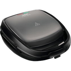 TEFAL SW341B Snack Time Sandwichmaker Grau/Schwarz