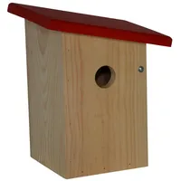 Dehner natura premium Nistkasten Jonna, ca. B19/H24/T16 cm, Rot