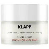 Klapp Cosmetics Multi Level Performance Cleansing Enzym Peeling Balm 50 ml