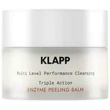 Klapp Cosmetics Multi Level Performance Cleansing Enzym Peeling Balm 50 ml