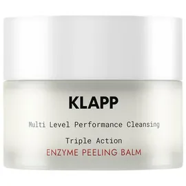 Klapp Cosmetics Multi Level Performance Cleansing Enzym Peeling Balm 50 ml