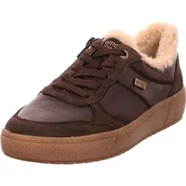 REMONTE Sportliche Schnürschuhe in Dunkelbraun | Gr.: 40