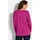 GOLDNER Kurzarmbluse pink 25
