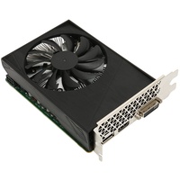Annadue NVIDIA GeForce GTX 1660 SUPER 6G Gaming-Grafikkarte, 6 GB GDDR6, 1530 MHz, 192 Bit 4K HDR, PCI Express 3.0 X16, 64 Bit, 1 X DP, HDMI, 1 X DVI, für Desktop-Computer