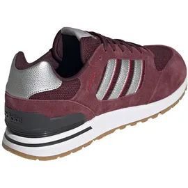 Adidas Run 80s Shadow Red / Matte Silver / Maroon 41