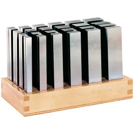 AMF Parallelunterlage Satz SPL 125 mm im Holzständer