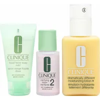 Clinique Clinique, Beauty Geschenkset, 3 Piece 3 Step Skin