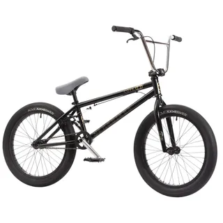 KHE COPE 20", Zoll BMX Bike 2025 Rotor, CrMo Kurbel, schwarz