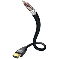 in-akustik Inakustik 00324550 HDMI-Kabel 5 m, HDMI Typ A) Standard Schwarz