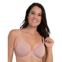 Rosa Faia Bügel-BH mit Spacer-Cup | Nahtloser T-Shirt-BH für Glatte Silhouette | atmungsaktiv & Ultraleicht | Größen 70-95 A-H - 95F