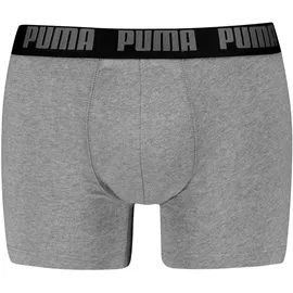 Puma Boxershorts 6er Pack Weiß / Grau / Schwarz XL