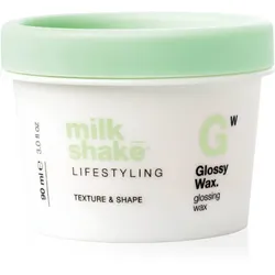 Milk Shake Lifestyling Glossy Wax Wachs für Definition und Glanz 90 ml