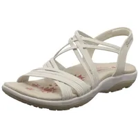 SKECHERS Reggae Slim Sunnyside White Gore Größe EU 36 für Damen weiß, 38