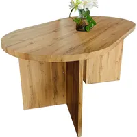 Sam Esstisch 160 x 90 cm Holz Wildeiche-Optik gerade