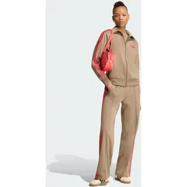 adidas FIREBIRD LOCKER GESCHNITTEN - khaki six, / power pink, - M