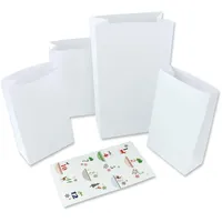 ROTH Adventskalender zum Gestalten und Befüllen - Rohling '24 Adventstütchen' mit 24 Tüten zum befüllen