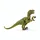 Schleich Dinosaurs Flucht auf Quad vor Velociraptor 41466