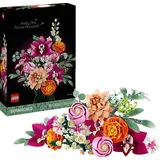 LEGO Botanicals Schöner Rosafarbener Blumenstrauß