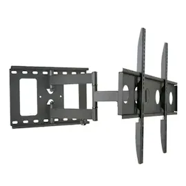 TECHLY Klammer für LCD-Display - Schwarz - Bildschirmgröße: 81.3-165.1 cm 32”-65” FullMotion Slim