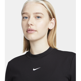 Nike Damen Kleid Sportswear Essential schwarz, XS