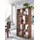 FineBuy Bücherregal 90 x 180 cm Sheesham