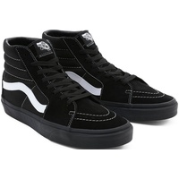 VANS Sk8-Hi Suede/Canvas black/black/true white 43