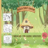 Independently published Malen nach Zahlen "Mein erstes Malen nach Zahlen - Farbspaß für kleine Künstler": "29 fröhliche Motive zum Ausmalen und Entdecken für Kinder ab 4 Jahren" (Kindermalbücher Kinderbeschäftigungsbücher)