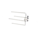 ALLGRILL Ersatz-Fleischhaken Fleischklammer für Rotisserie Drehspieß-Set