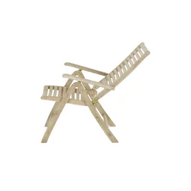 Möbel Kraft Amalfi Gartenklappsessel 65,5 x 76 x 108,5 cm holzfarben