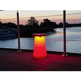 Wedo Teleskophocker SITTOGLOW rot