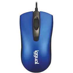 Iggual Optische Maus Com-Business-1200Dpi Blau