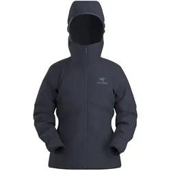 Arcteryx Atom Hoody Women - Isolationsjacke - black saphire - S