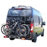 EuroCarry Adventure Rack Ducato für 4 Fahrräder,