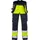 Fristads Flame High Vis Winterhose Kl. 2 2588 FLAM warnschutz-gelb/marine