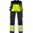 Fristads Flame High Vis Winterhose Kl. 2 2588 FLAM warnschutz-gelb/marine