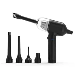 CoreParts MOBX-TOOLS-083, Reinigungswerkzeug, Computer, Bürste, Schwarz, Schwarz