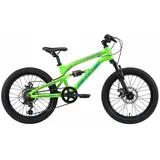 Bikestar Fully Mountainbike 20 Zoll grün