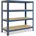 HOME 90x120x30 mit 4 Böden und 175 kg Traglast pro Boden