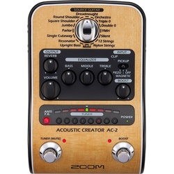 Zoom AC-2 (Gitarre), Effektpedal