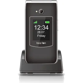 Bea-fon SL645 LTE (4G) Schwarz/Silber