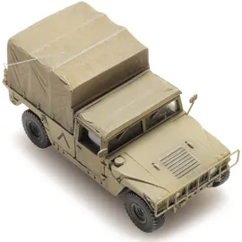 Artitec 6870542 - US Humvee Desert Cargo khaki 1:87