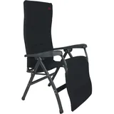 Crespo Recliner Air Deluxe Relaxsessel - Air-Deluxe - Schwarz