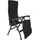 Crespo Recliner Air Deluxe Relaxsessel - Air-Deluxe - Schwarz