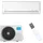 Midea Solstice Klimaanlage Set 2,6 kW Weiß