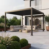 MIRADOR MI Pergola 3 x 3,6 m Anthrazit