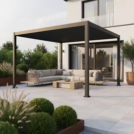 MIRADOR MI Pergola 3 x 3,6 m Anthrazit
